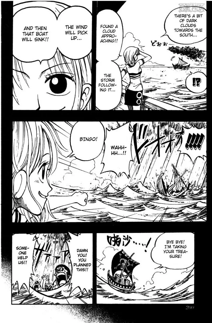One Piece Chapter 8 - Page 12