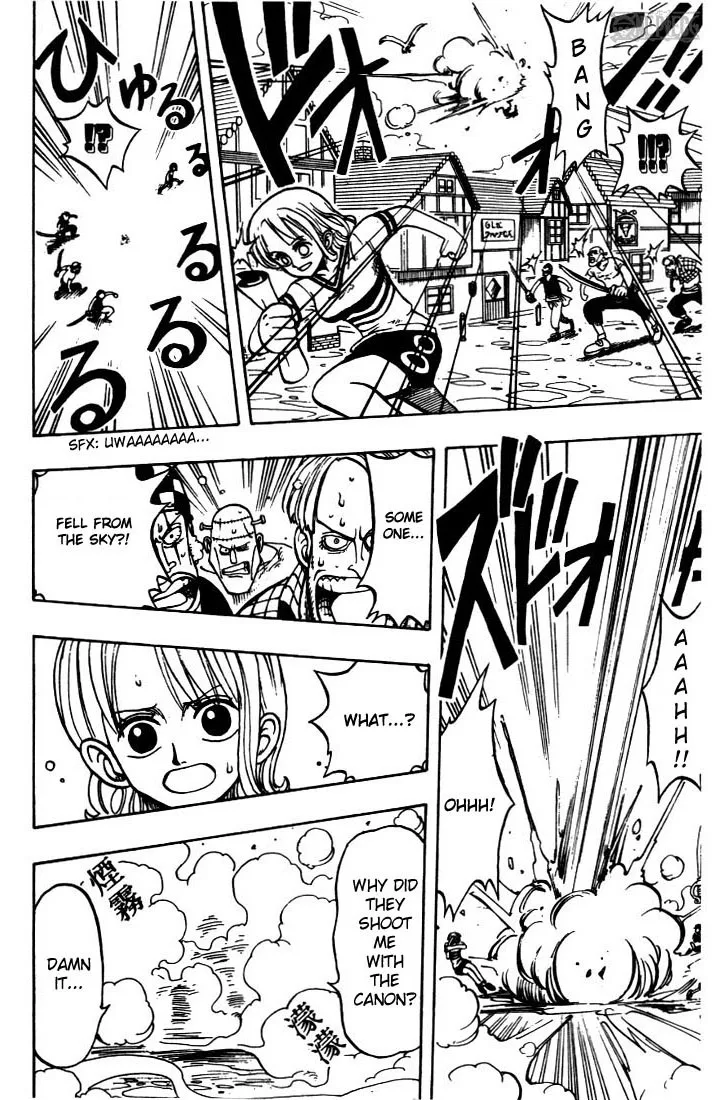 One Piece Chapter 8 - Page 16