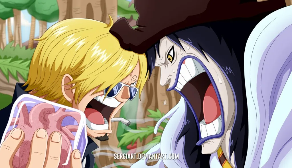 One Piece Chapter 800 - Page 3