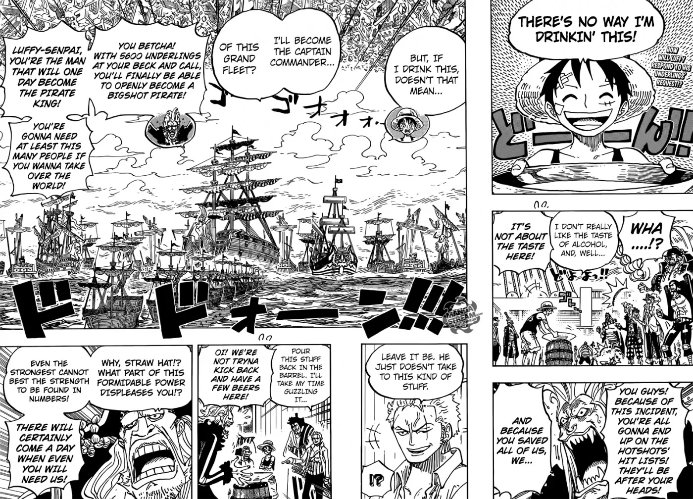 One Piece Chapter 800 - Page 4