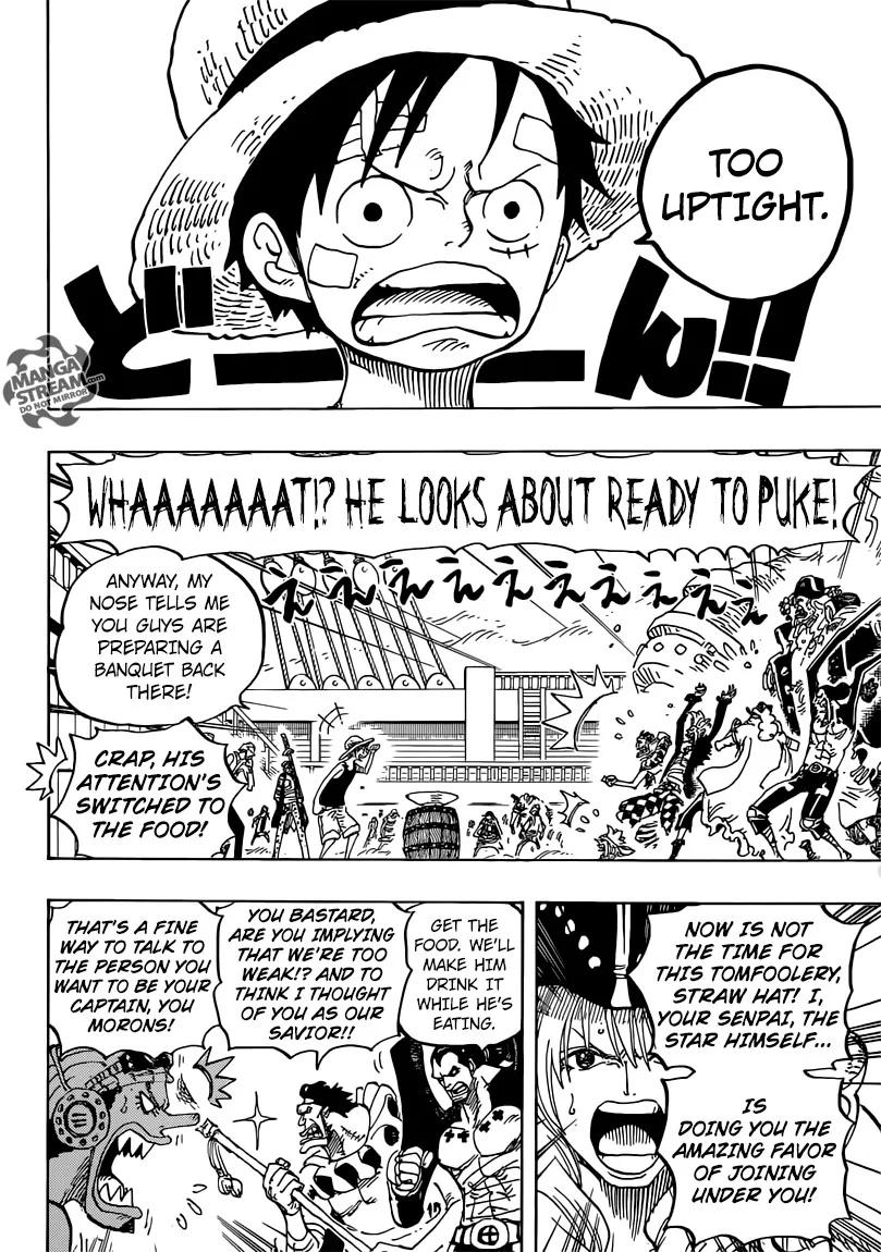 One Piece Chapter 800 - Page 5