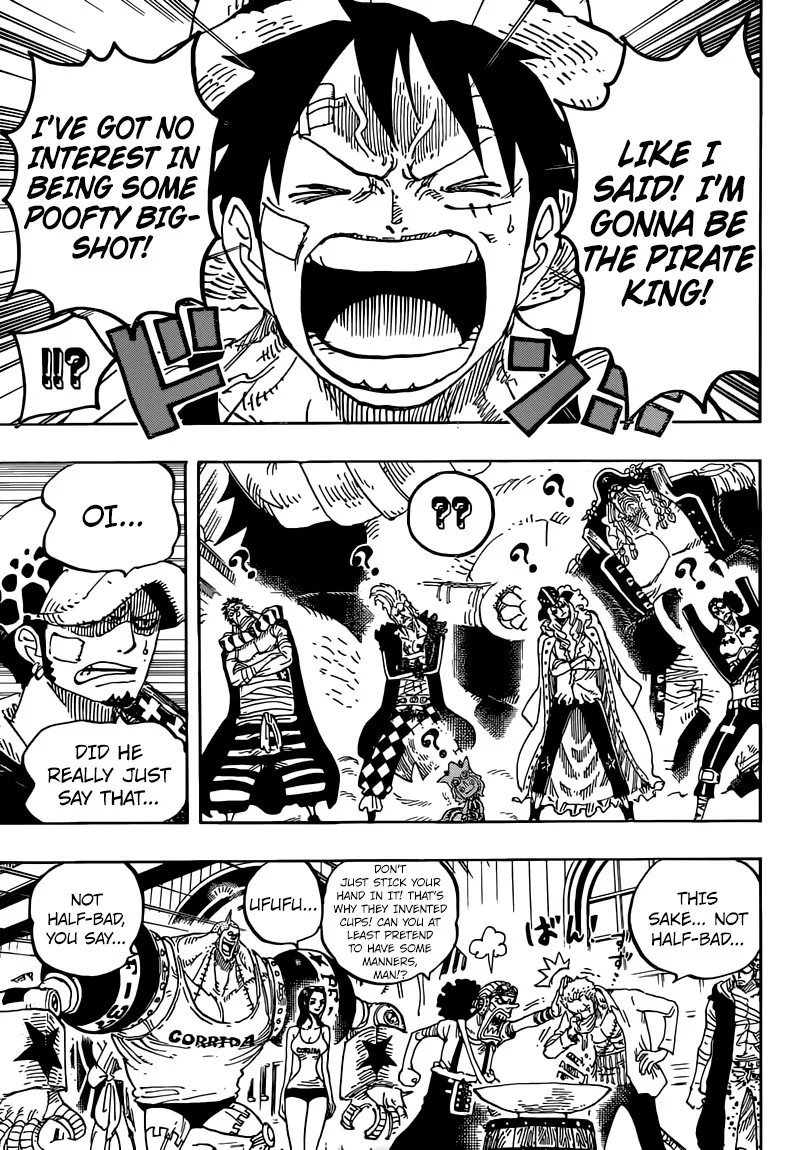 One Piece Chapter 800 - Page 6