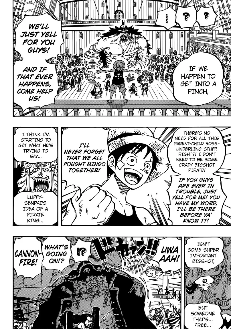 One Piece Chapter 800 - Page 7
