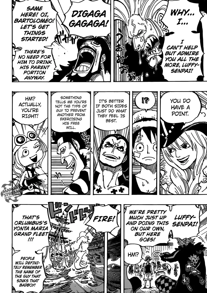 One Piece Chapter 800 - Page 9