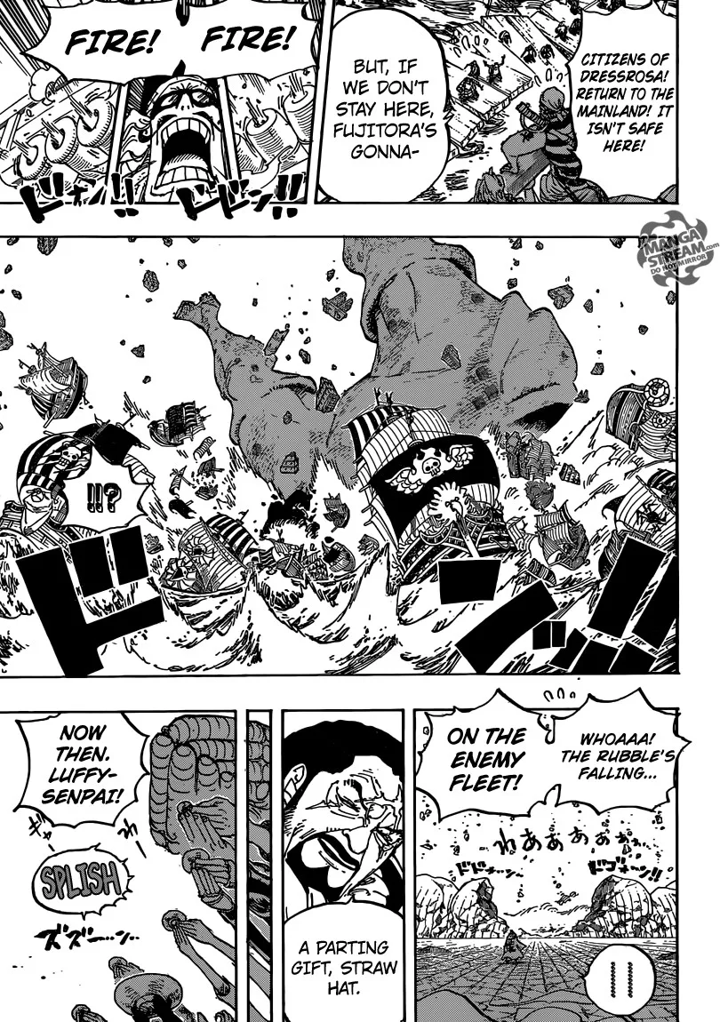 One Piece Chapter 800 - Page 10