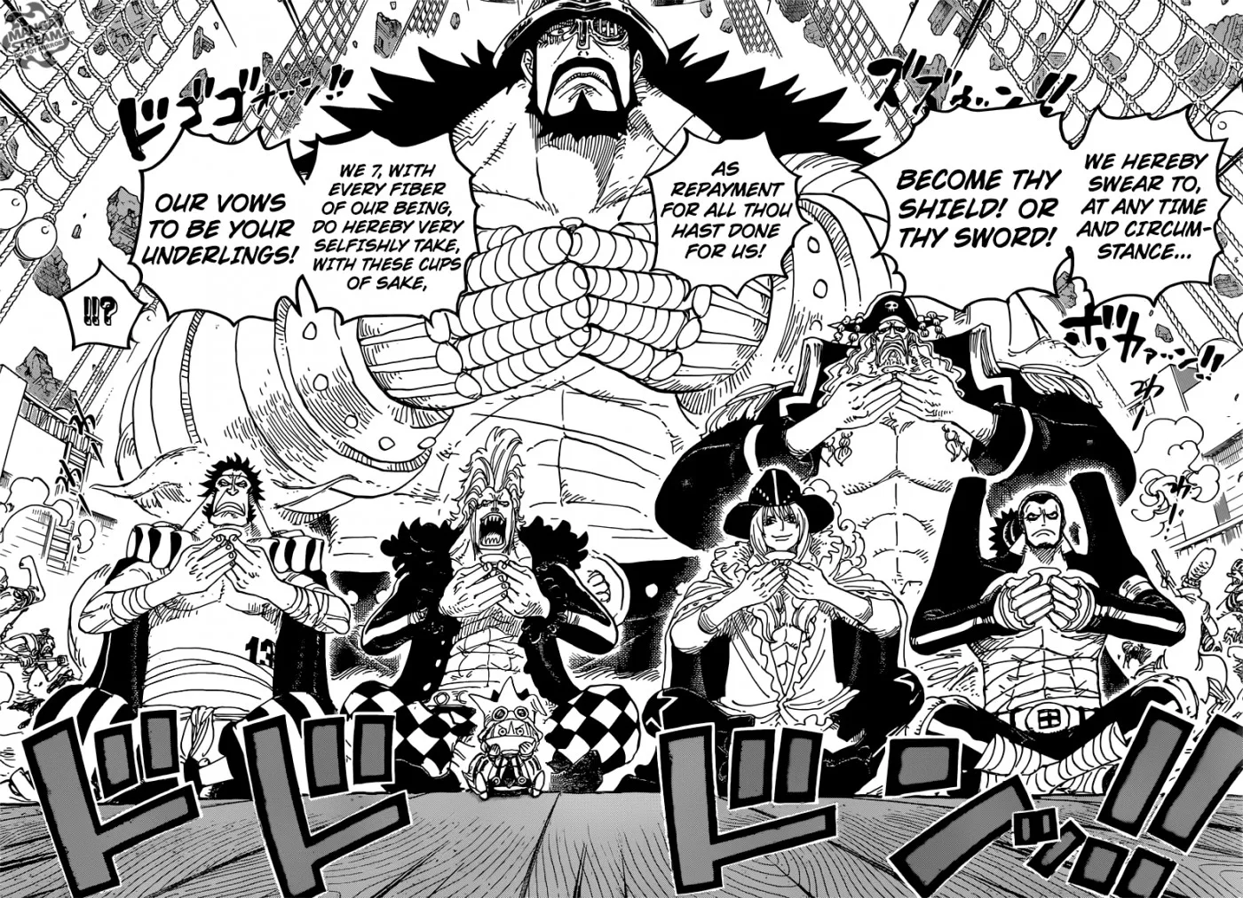 One Piece Chapter 800 - Page 11