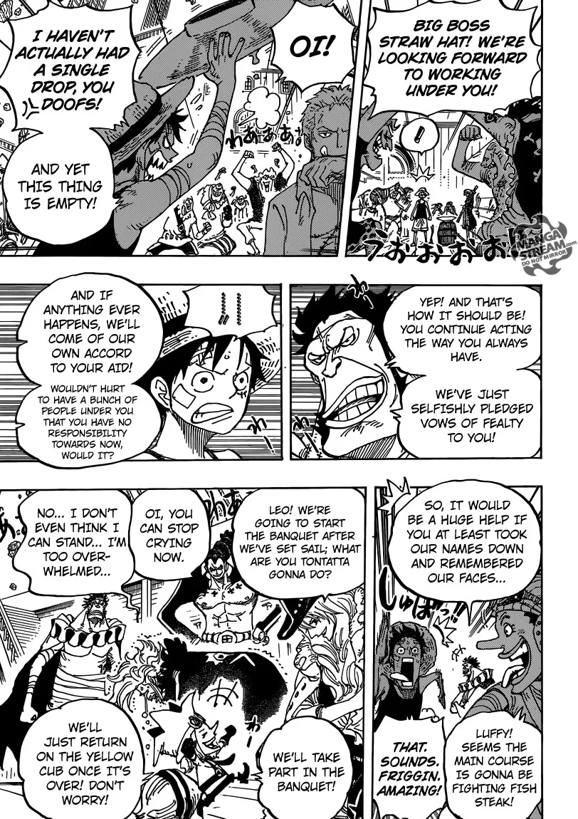 One Piece Chapter 800 - Page 13