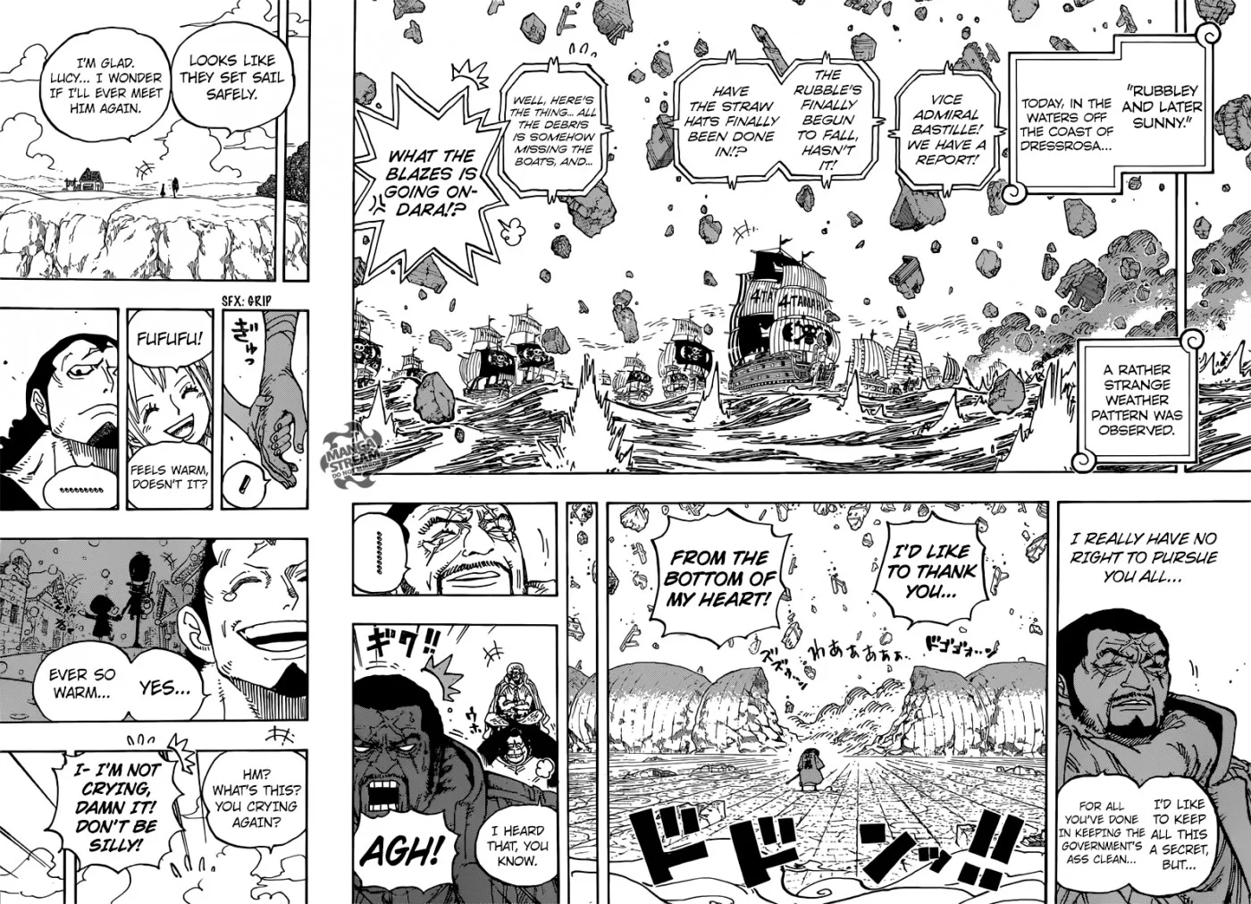 One Piece Chapter 800 - Page 14