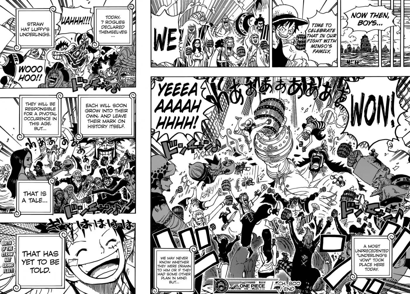 One Piece Chapter 800 - Page 15