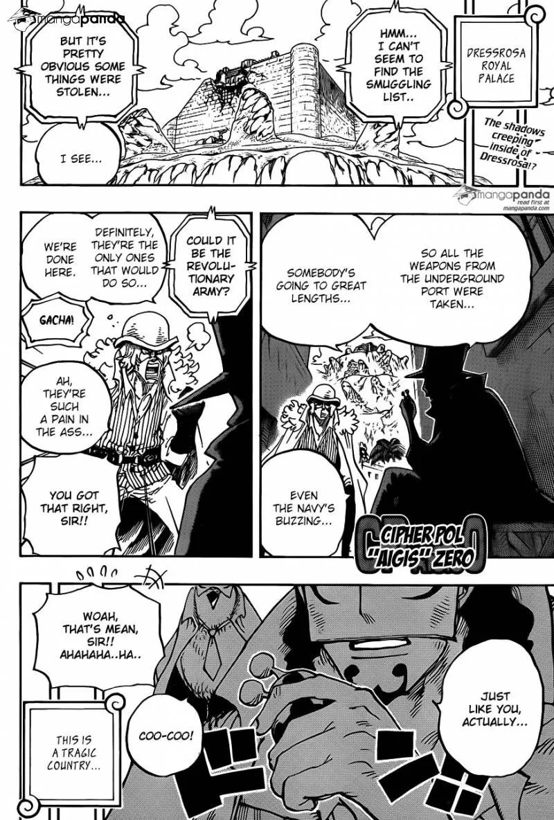 One Piece Chapter 801 - Page 2