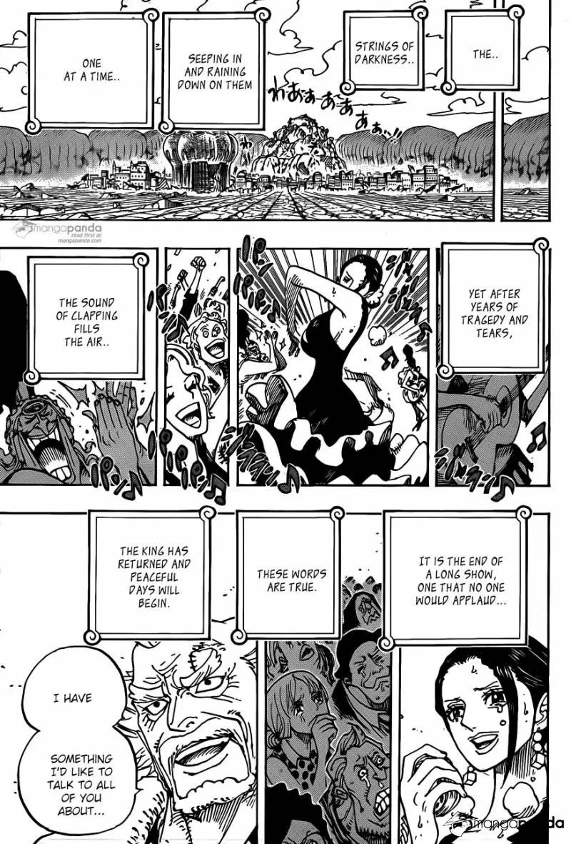 One Piece Chapter 801 - Page 3