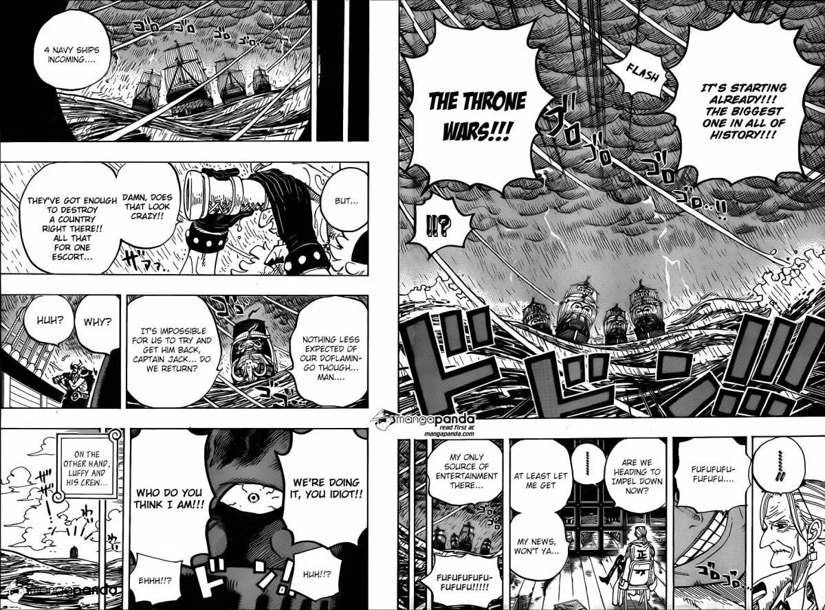 One Piece Chapter 801 - Page 10