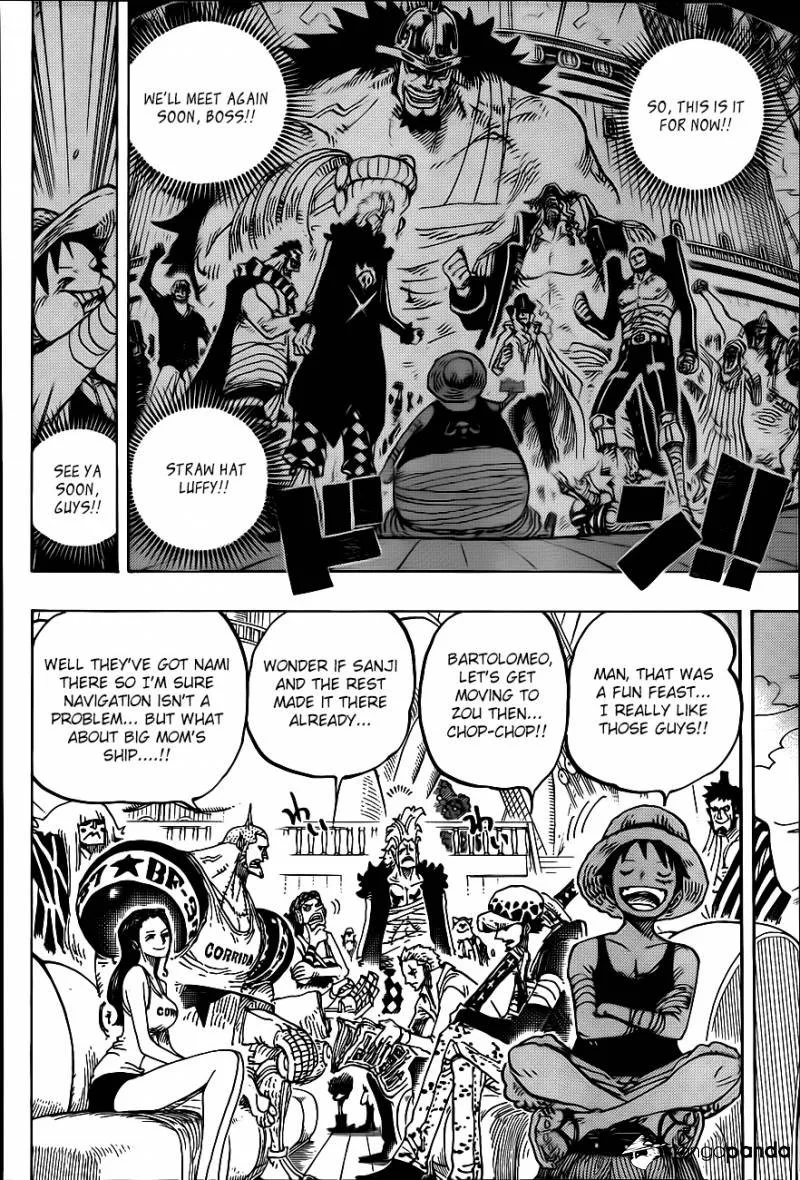 One Piece Chapter 801 - Page 13