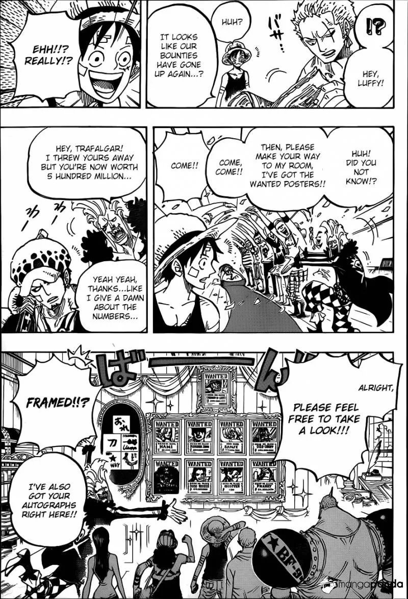One Piece Chapter 801 - Page 14