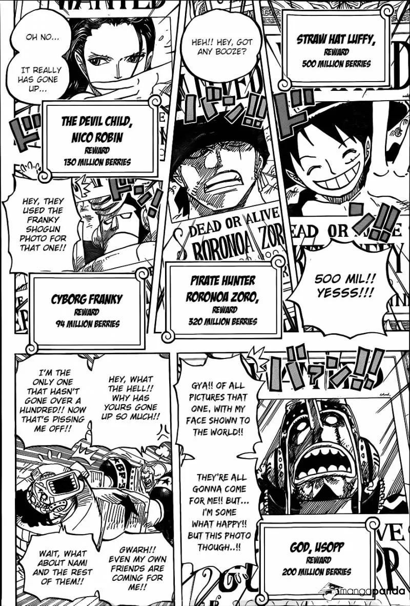 One Piece Chapter 801 - Page 15