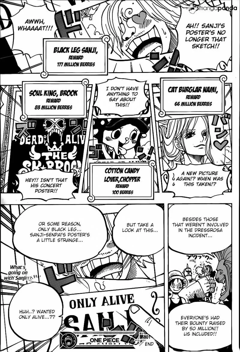 One Piece Chapter 801 - Page 16