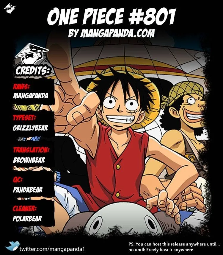 One Piece Chapter 801 - Page 17