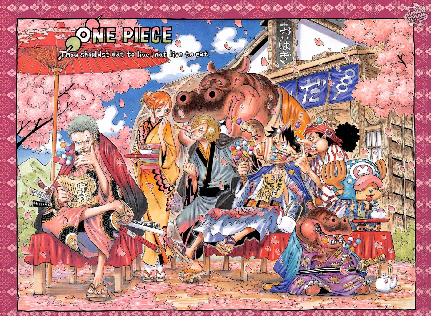 One Piece Chapter 802 - Page 2