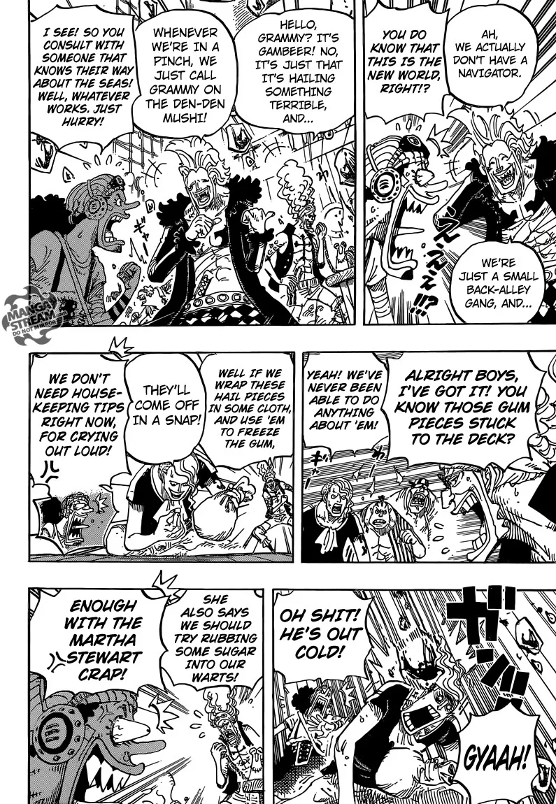 One Piece Chapter 802 - Page 4