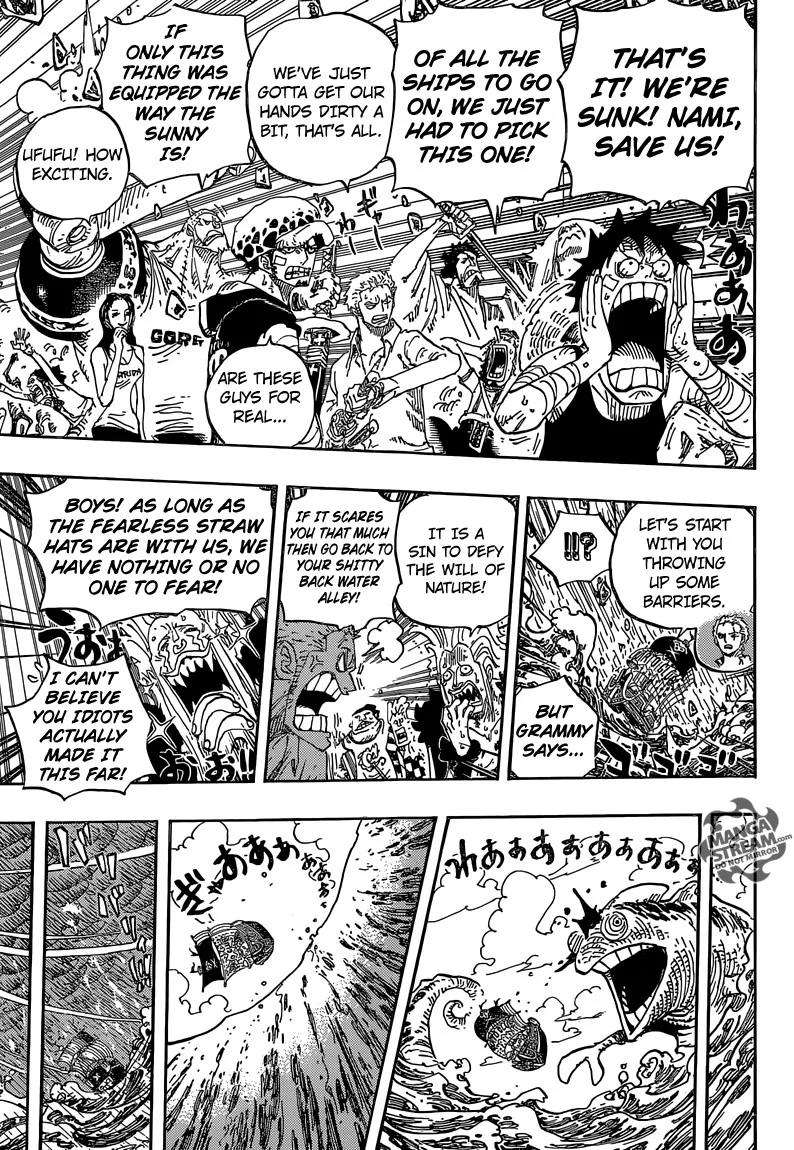 One Piece Chapter 802 - Page 5