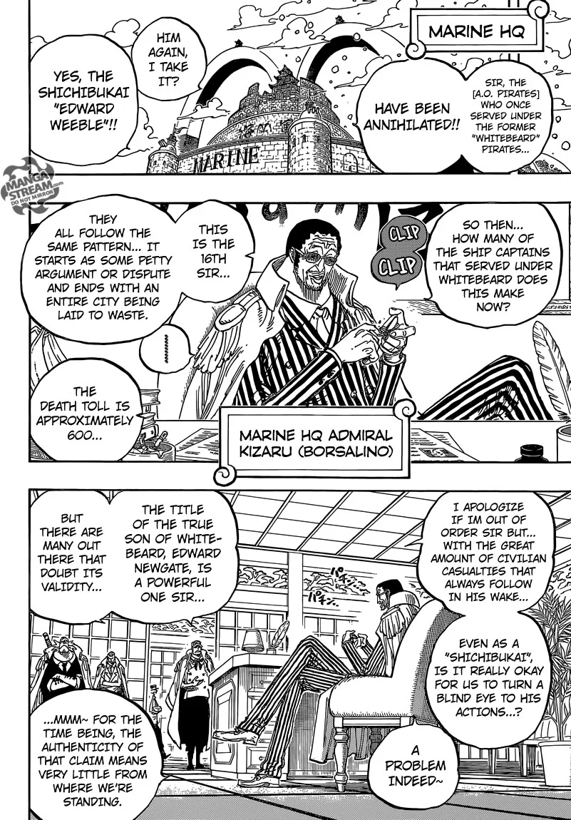 One Piece Chapter 802 - Page 6