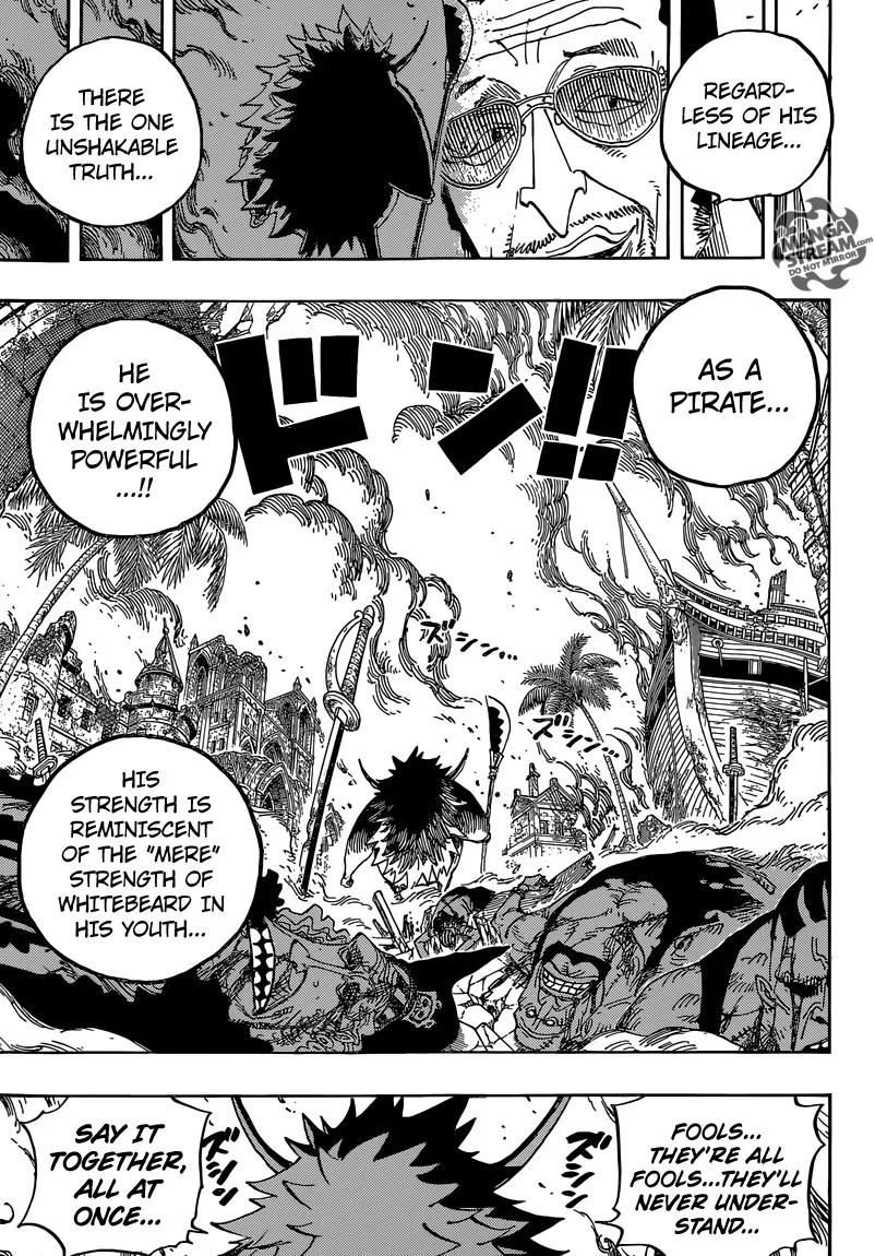 One Piece Chapter 802 - Page 7