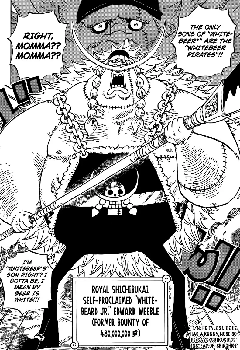 One Piece Chapter 802 - Page 8