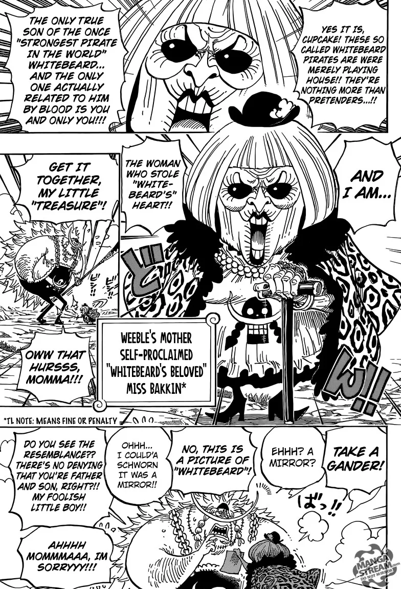 One Piece Chapter 802 - Page 9