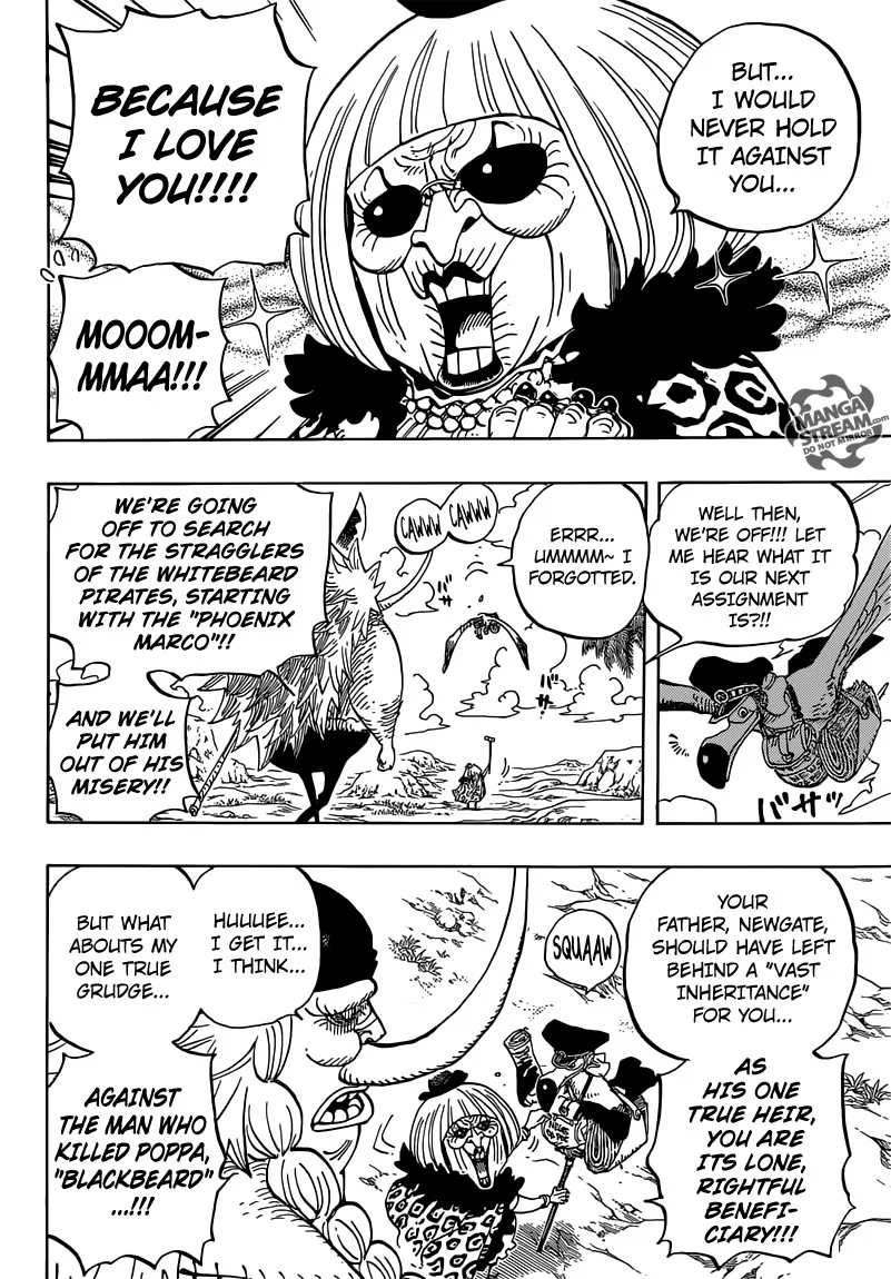 One Piece Chapter 802 - Page 10