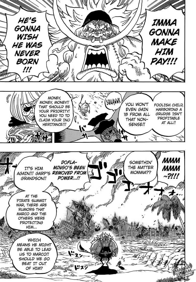 One Piece Chapter 802 - Page 11