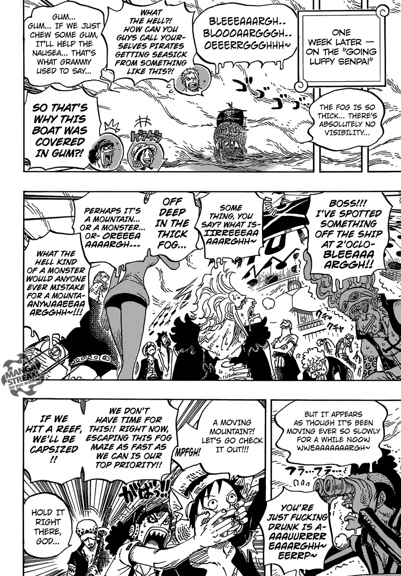 One Piece Chapter 802 - Page 12