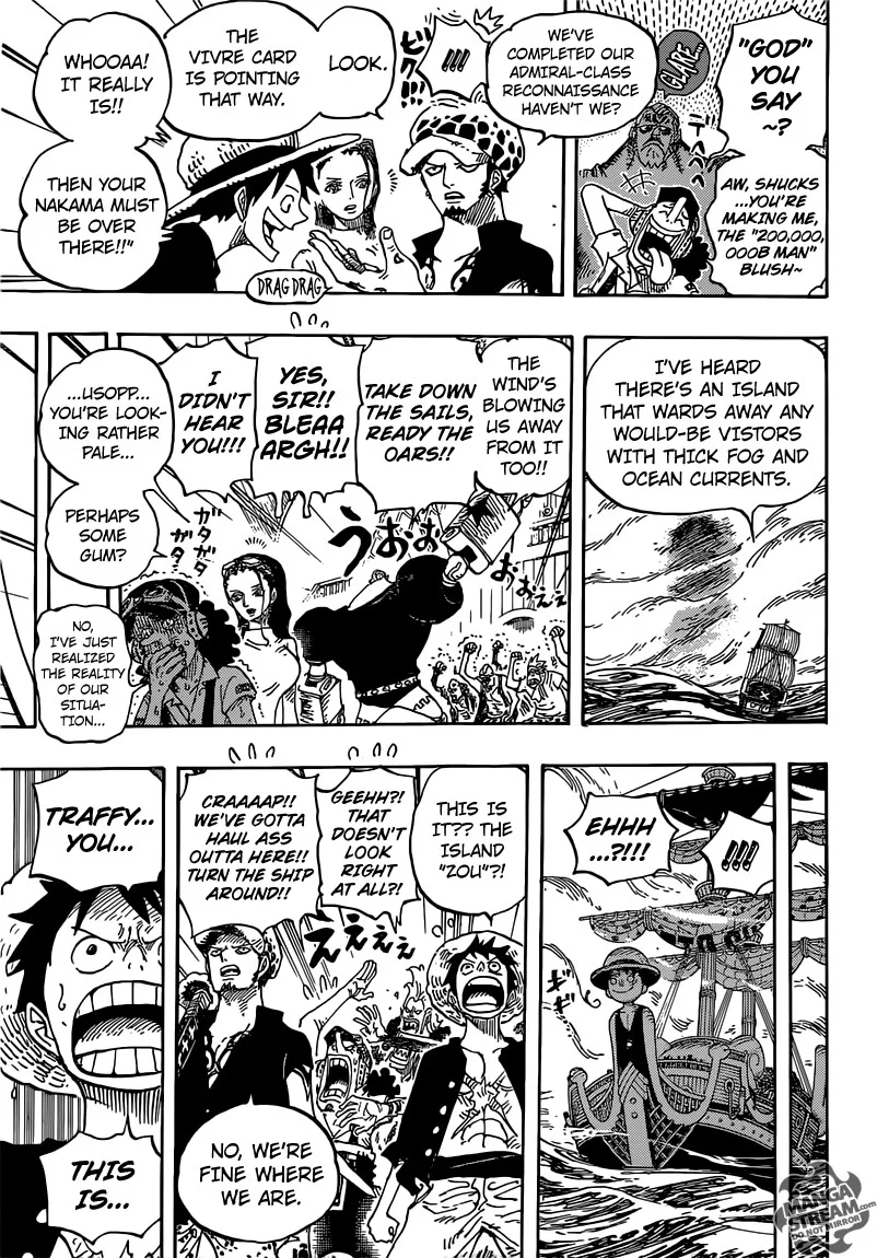One Piece Chapter 802 - Page 13
