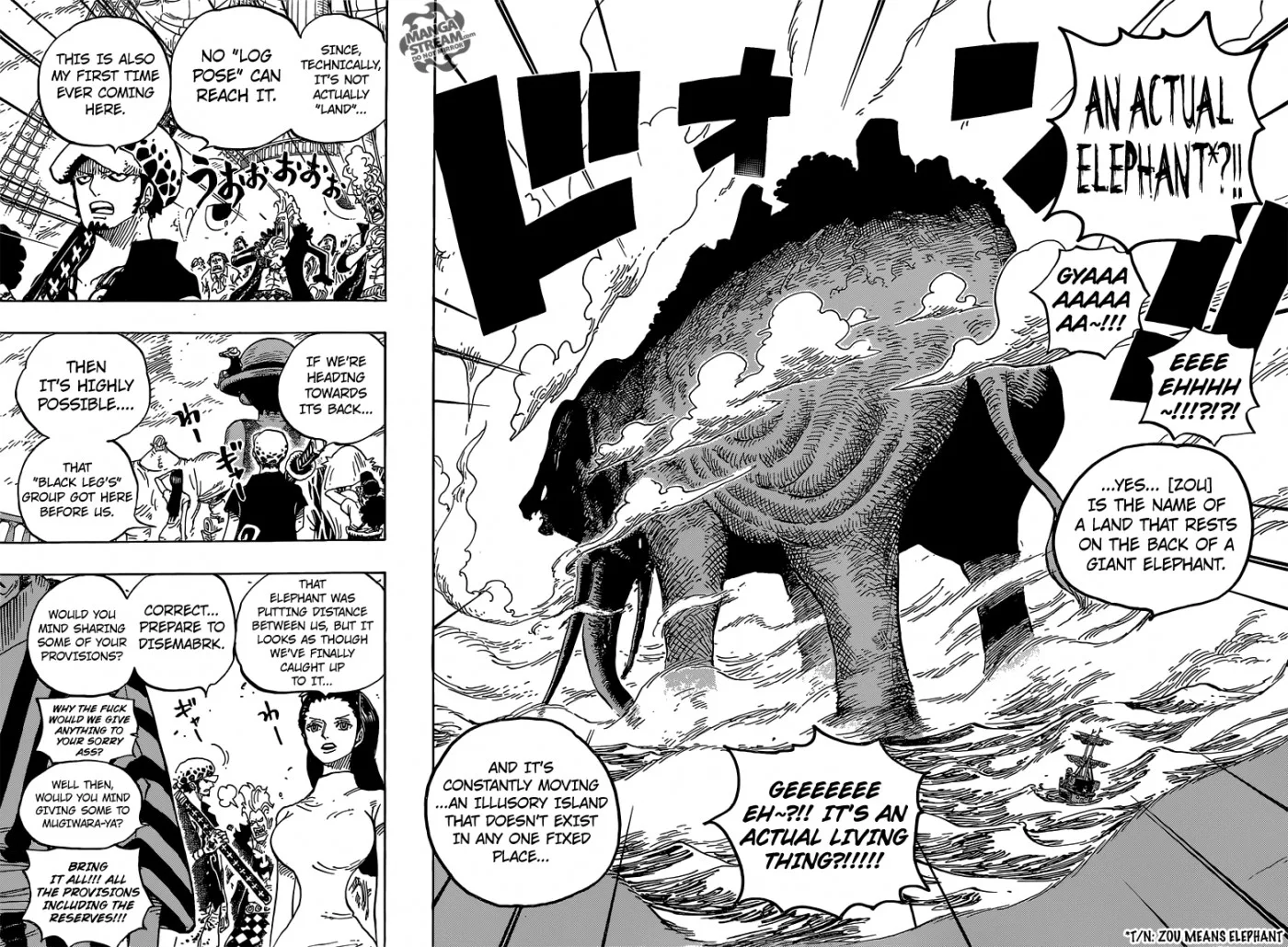 One Piece Chapter 802 - Page 14