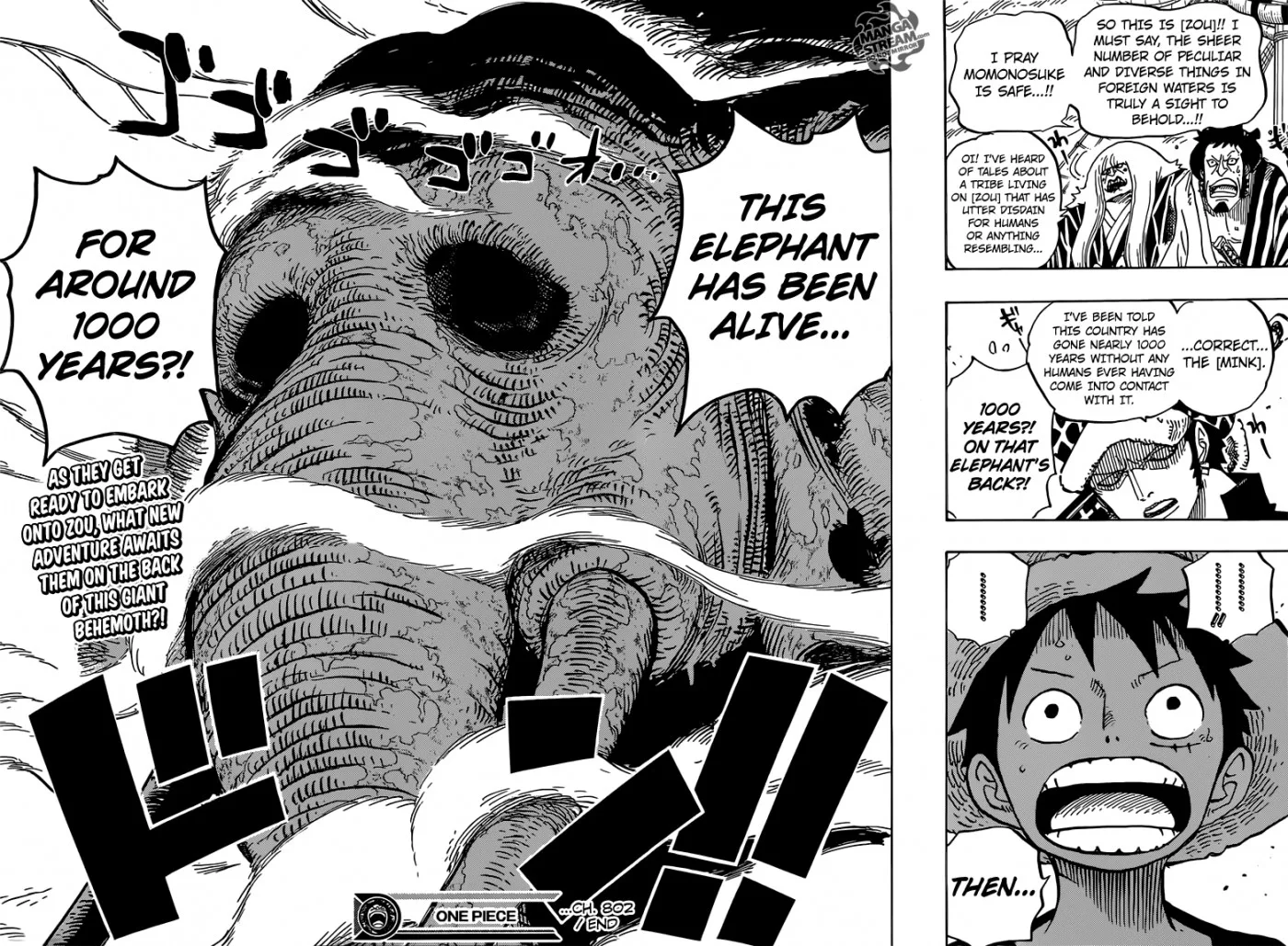 One Piece Chapter 802 - Page 15