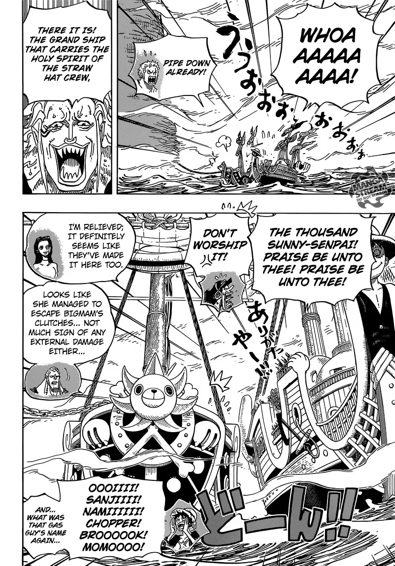 One Piece Chapter 803 - Page 2