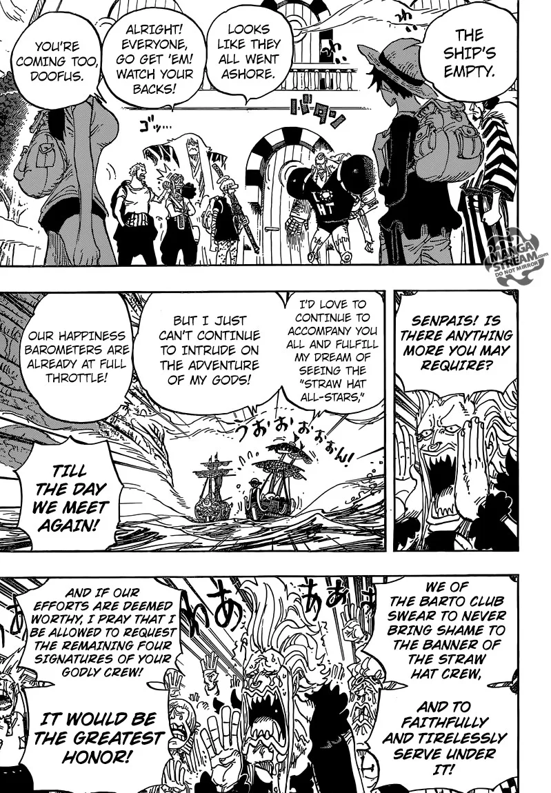 One Piece Chapter 803 - Page 3