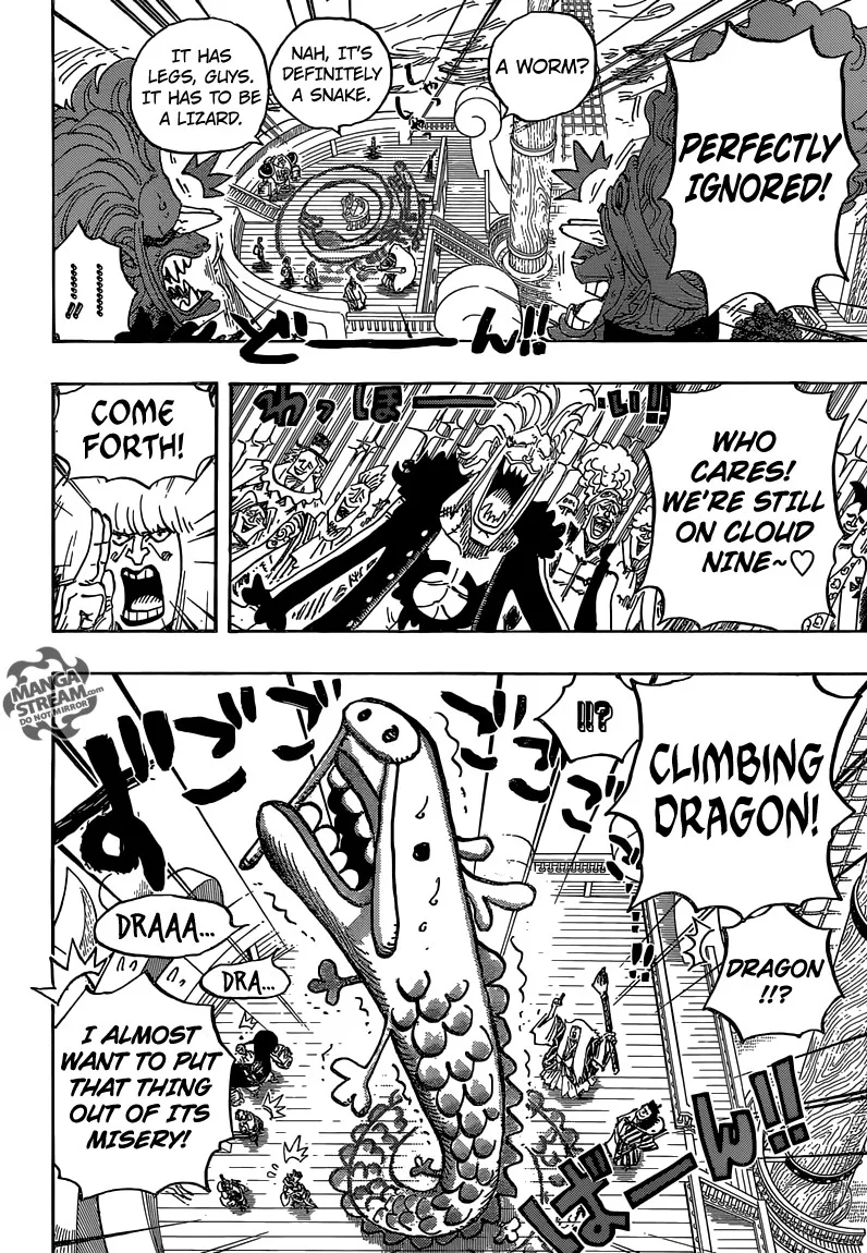 One Piece Chapter 803 - Page 4