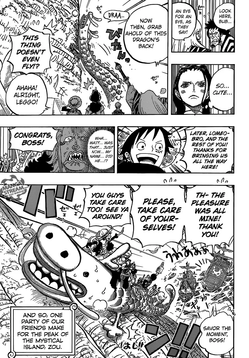 One Piece Chapter 803 - Page 5