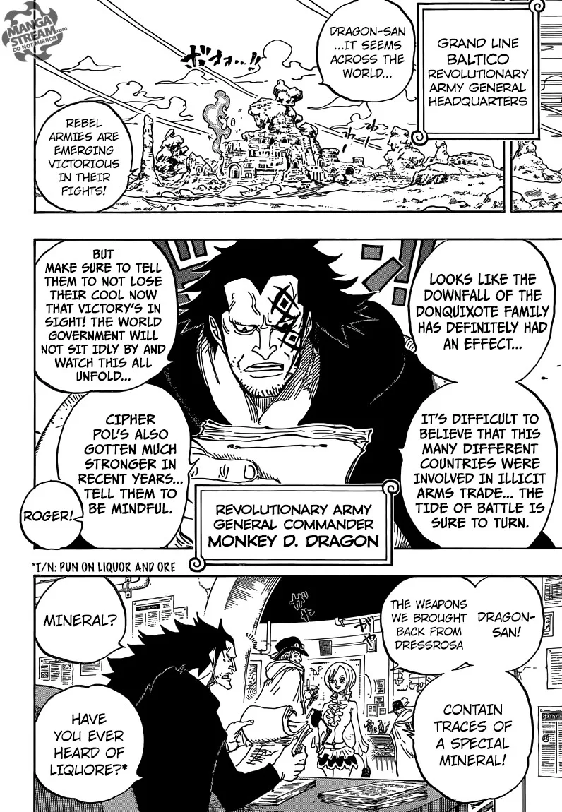 One Piece Chapter 803 - Page 6