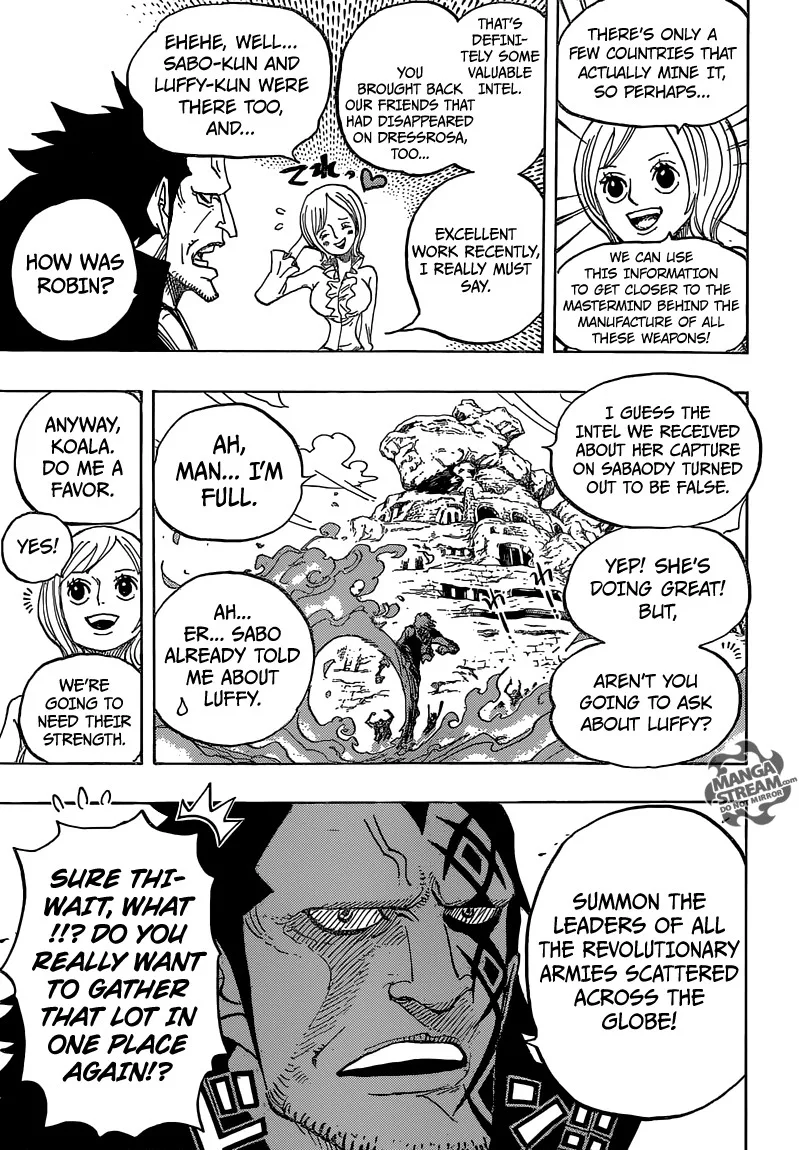 One Piece Chapter 803 - Page 7