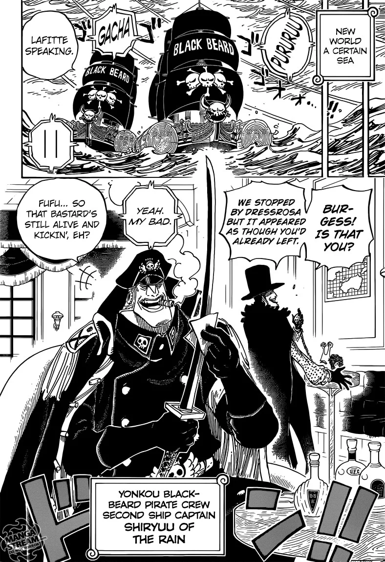 One Piece Chapter 803 - Page 8