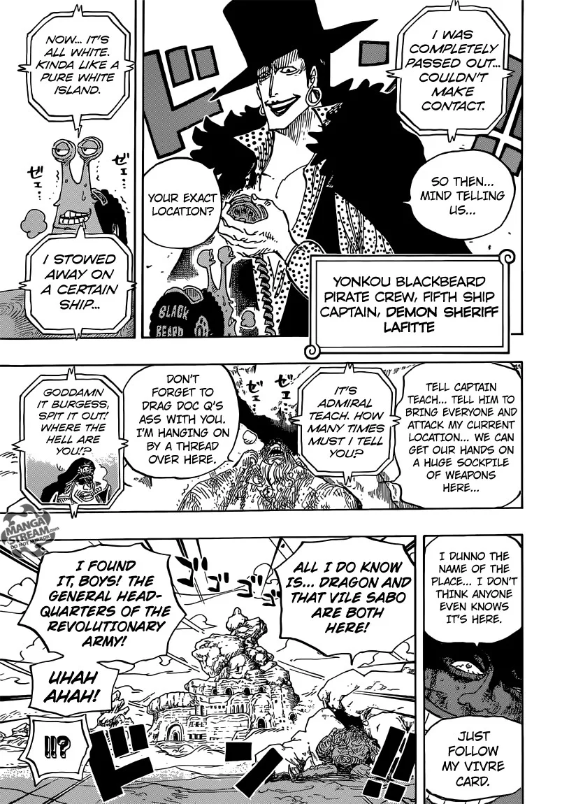 One Piece Chapter 803 - Page 9