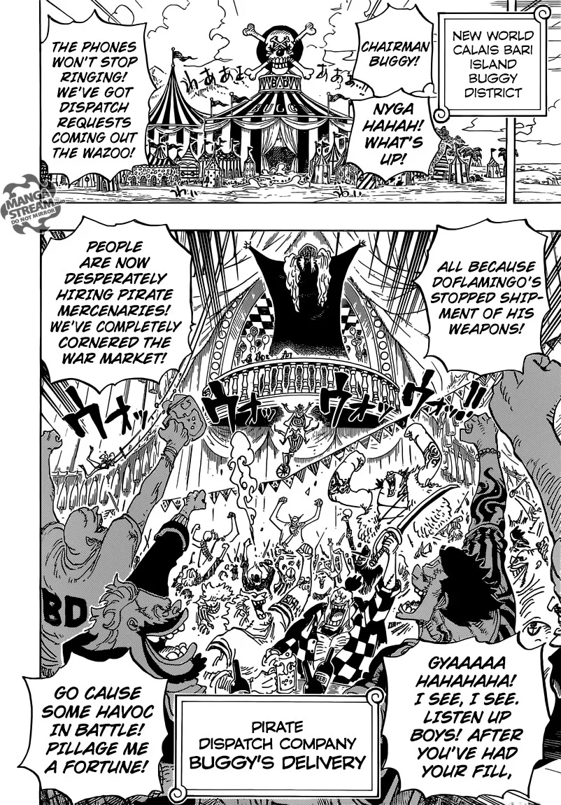 One Piece Chapter 803 - Page 10