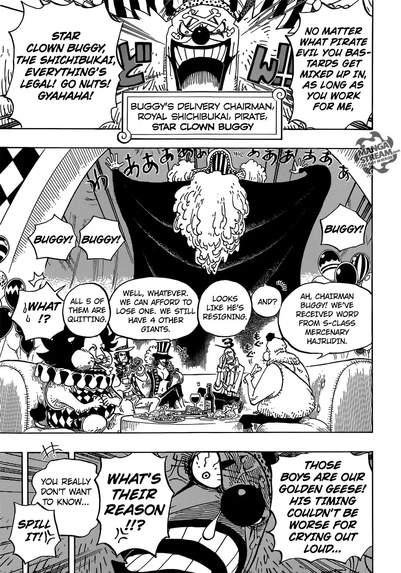 One Piece Chapter 803 - Page 11