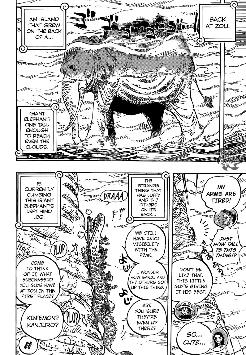 One Piece Chapter 803 - Page 12