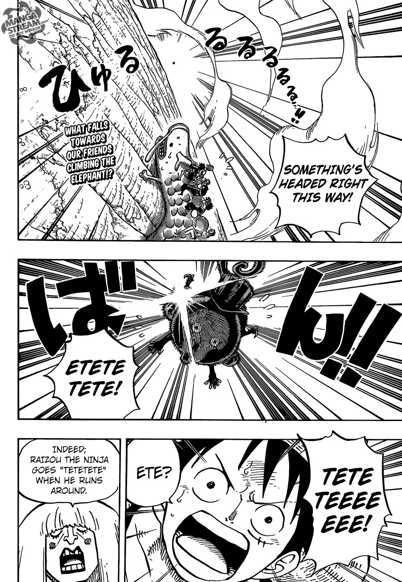 One Piece Chapter 804 - Page 4