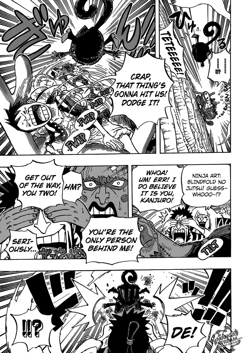 One Piece Chapter 804 - Page 5