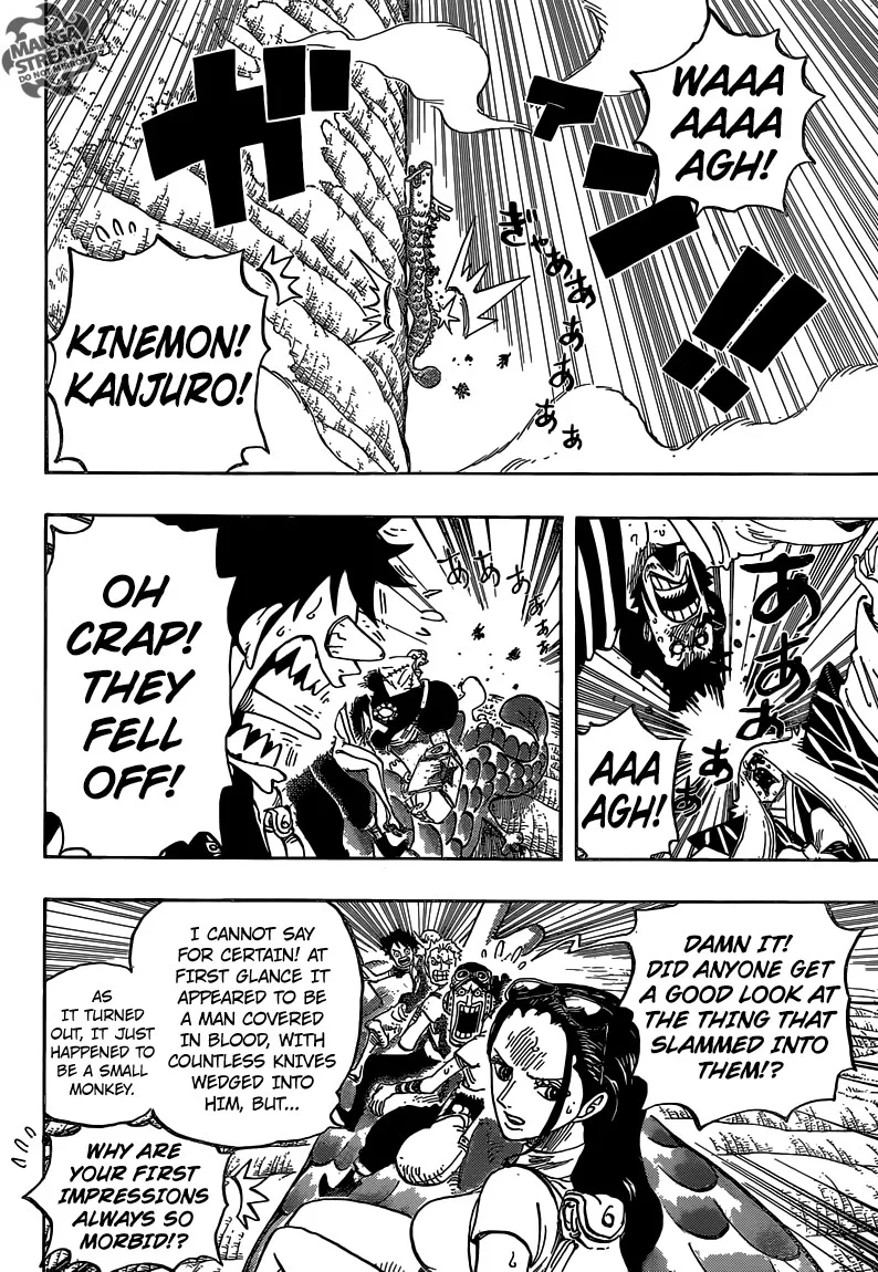 One Piece Chapter 804 - Page 6