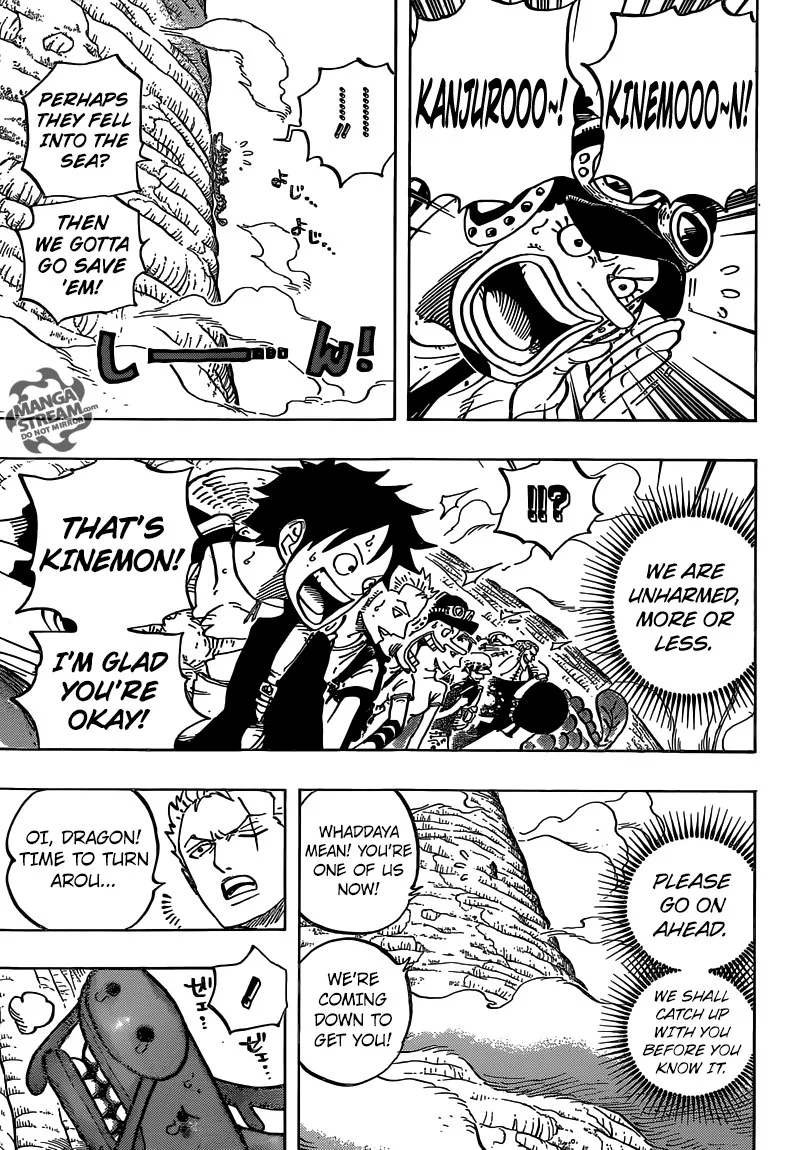 One Piece Chapter 804 - Page 7