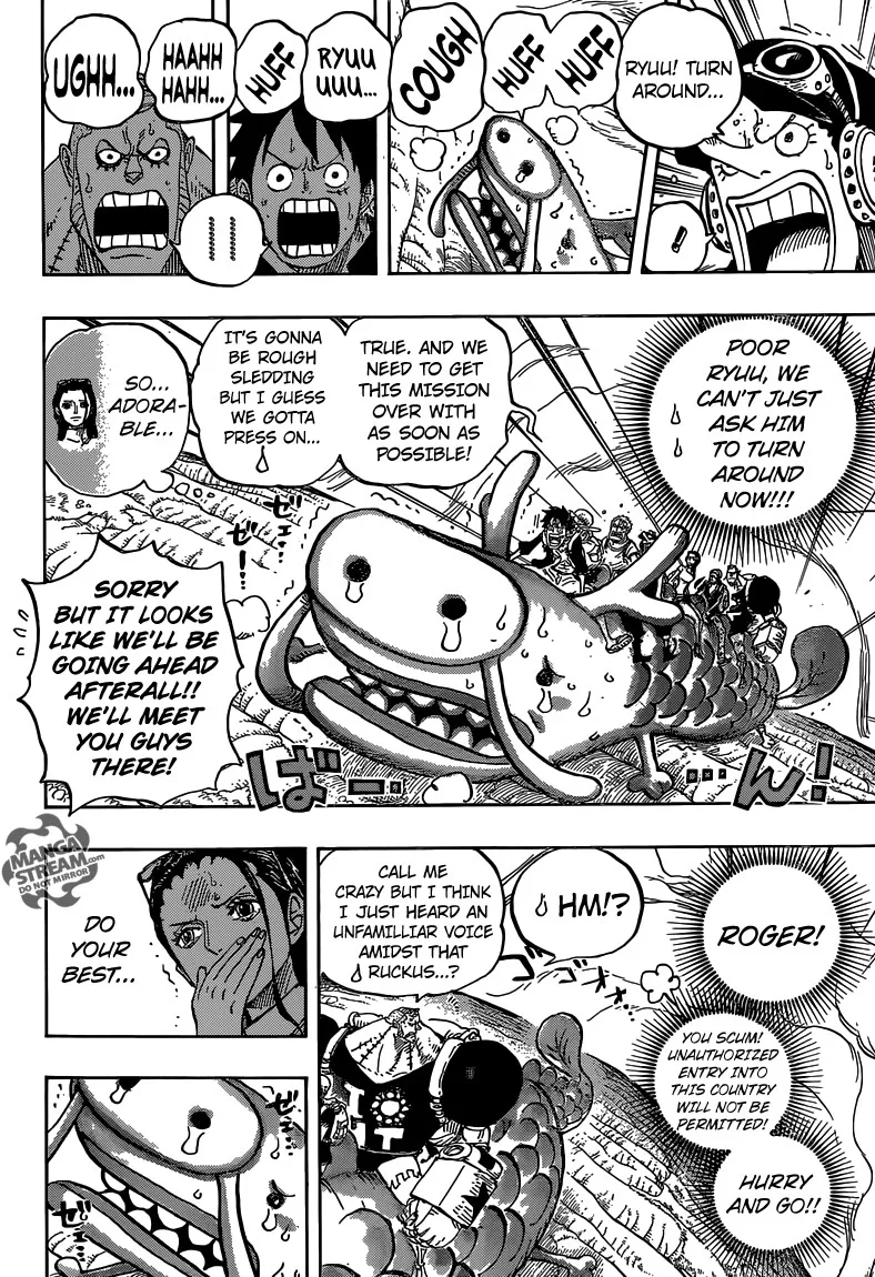 One Piece Chapter 804 - Page 8